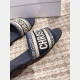 Best Quality Dior Flat Slipper DWAY SLIDE
