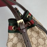 Gucci 876060/A002GW/875238 Bucket Web Crossbody 1:1 Bag