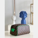 Perfect Louis Vuitton Best Quality Dopp Kit Toilet Pouch Travel M46253 Bag