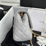 CC Best Quality 17CM Mini Flap AS1786 Bag