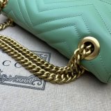 7 Star Gucci AAA Best Quality 443497 GG Marmont shoulder bag