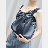 Saint Laurent 796626 Black Hobo Best Quality Inspired Online Store