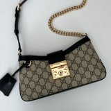 Gucci Best Quality Best Quality 811705 Padlock Shoulder Bag