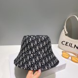 Best Quality Dior Wearable on both sides Fisherman Wholesale hat