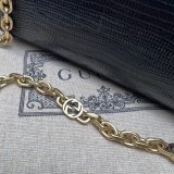 AAA Quality Best Quality Gucci Diana lizard 675800 bag