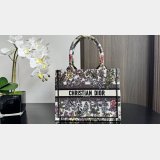 Cheap Luxury Christian Dior CD Book Tote Best Quality Handbags