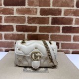 GG Marmont Matelassé 446744 Wholesale Gucci Best Quality Bag