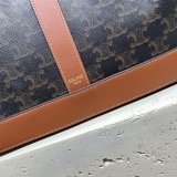 Designer 115072 Cabas Triomphe Canvas Tan Best Quality Bag