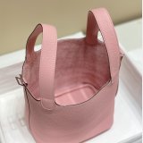 Designer Hermes Picotin Bags 18/22CM Silver Best Quality Best Online