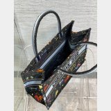 Christian Dior AAA+ Best Quality Canvas Book Tote Bag