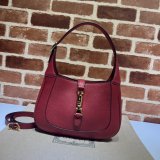 Best Quality Fake Gucci 636709 Jackie 1961 natural grain bag
