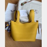 hermes Luxury picotin Yellow Luxury Goods bags cheap bracelets