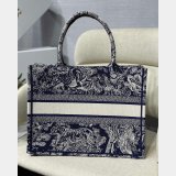 Dior High Quality Book Tote Best Quality Dior 41.5/36CM Oblique Embroidery
