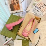 AAA+ Gucci Best Quality Horsebit Loafers Calfskin shoes