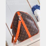 LVS Best Quality Keepall Bandoulière 50 Monogram Macassar Canvas M46771 Bag