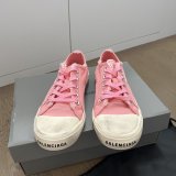 Best Quality Best Quality Balenciaga Paris Canvas Shoes
