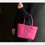 Luxury Best Quality Dolce & Gabbana Shopping DG Logo Tote 6650 Store Bag