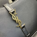 Best Quality Saint Laurent LE 5 À 7 hobo 657228 bag in matte python