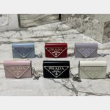 Affordable Luxury Prada Best Quality Mario Raffia Triangle 1BH189 Bag