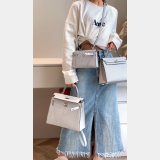 Hermes Outlet Epsom Kelly 19/25/28CM 1:1 Best Quality Bag