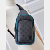Louis Vuitton Designer M11703 Avenue Slingbag Eclipse Canvas Best Quality Men Bag