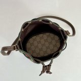 Gucci 876060/A002GW/875238 Bucket Web Crossbody 1:1 Bag