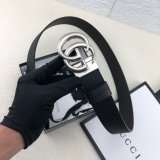 Luxury Gucci 38MM Double G Shop the New Best Quality Black Belts