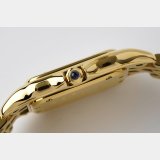 Cartier Medium Panthere de Cartier watch Yellow-golden