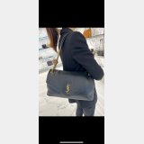 Best Quality 777399 Saint Laurent Grained Lambskin Calypso Shoulder Bag