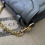 Gucci Fashion GG matelassé 724499 top handle Best Quality bag