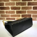 Best Quality 7 Star Gucci Padlock medium GG shoulder 409486 bag