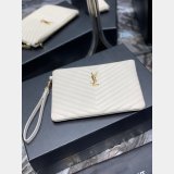 Buy Best Quality YSL Bags 379039/413444/440222 Clutchs Monogram A5 Pouch Online