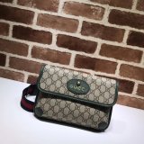 Designer Gucci Neo Vintage GG Supreme belt Best Quality 493930 bag