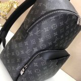 Louis Vuitton Best Quality M43186 Apollo Backpack Monogram Eclipse