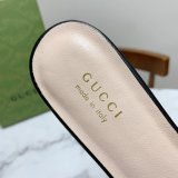 Best Quality Gucci Designer Shoes Outlet Flat Slippers Sale