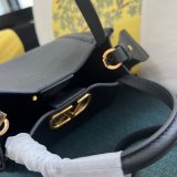 Valentino Garavani Alltime Small Grained Calfskin Handbag