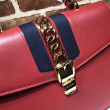 Best Quality Gucci Cheap 431665 Sylvie medium top handle bag