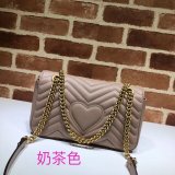 Gucci GG Marmont Best Quality 443497 Ladies Shoulder Bag