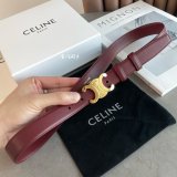 Best Quality Celine Inspired 18/25MM Top Quality Belt