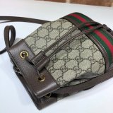 AAA+ Gucci Best Quality GG Supreme Ophidia Mini Bucket 550620 Bag