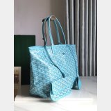 Luxury Goyard Saint Louis 020184/020144 PM/GM Blue Best Quality Bag