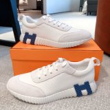 Top Quality Hermes Best Quality Real Luxury Sneaker Design Shoes