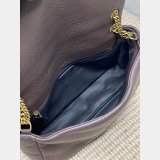 Best Quality 777399 Saint Laurent Grained Lambskin Calypso Shoulder Bag