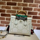 Where Can I Find Gucci Diana tote 702721 Best Quality Handbags