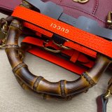 AAA Best Quality Designer Gucci 660195 Diana small tote leather Handbags