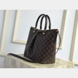 AAA+ Best Quality Louis Vuitton Siena MM Damier Ebene Brown