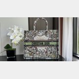 Dior 1:1 Mirror CD Book Tote Top Designer Best Quality Bags