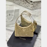 Luxury 1:1 Mirror 1NE515 Prada Hobo Best Quality Bag Shop Online