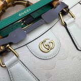 Where Can I Find Gucci Diana tote 702721 Best Quality Handbags