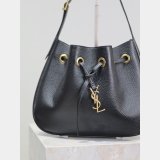 Saint Laurent 796626 Black Hobo Best Quality Inspired Online Store